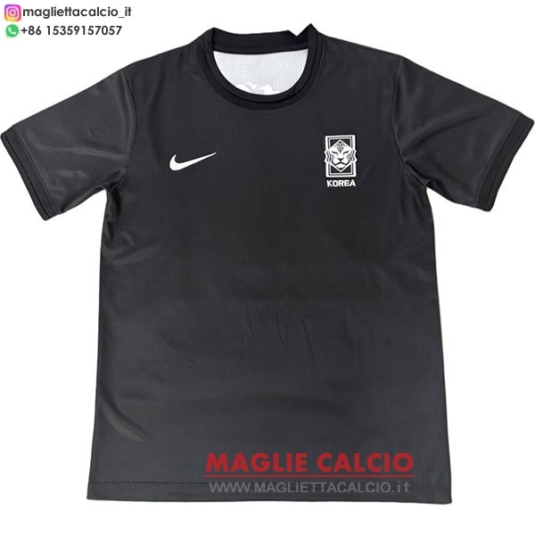 thailandia speciale magliette nazionale corea del sud 2026 nero